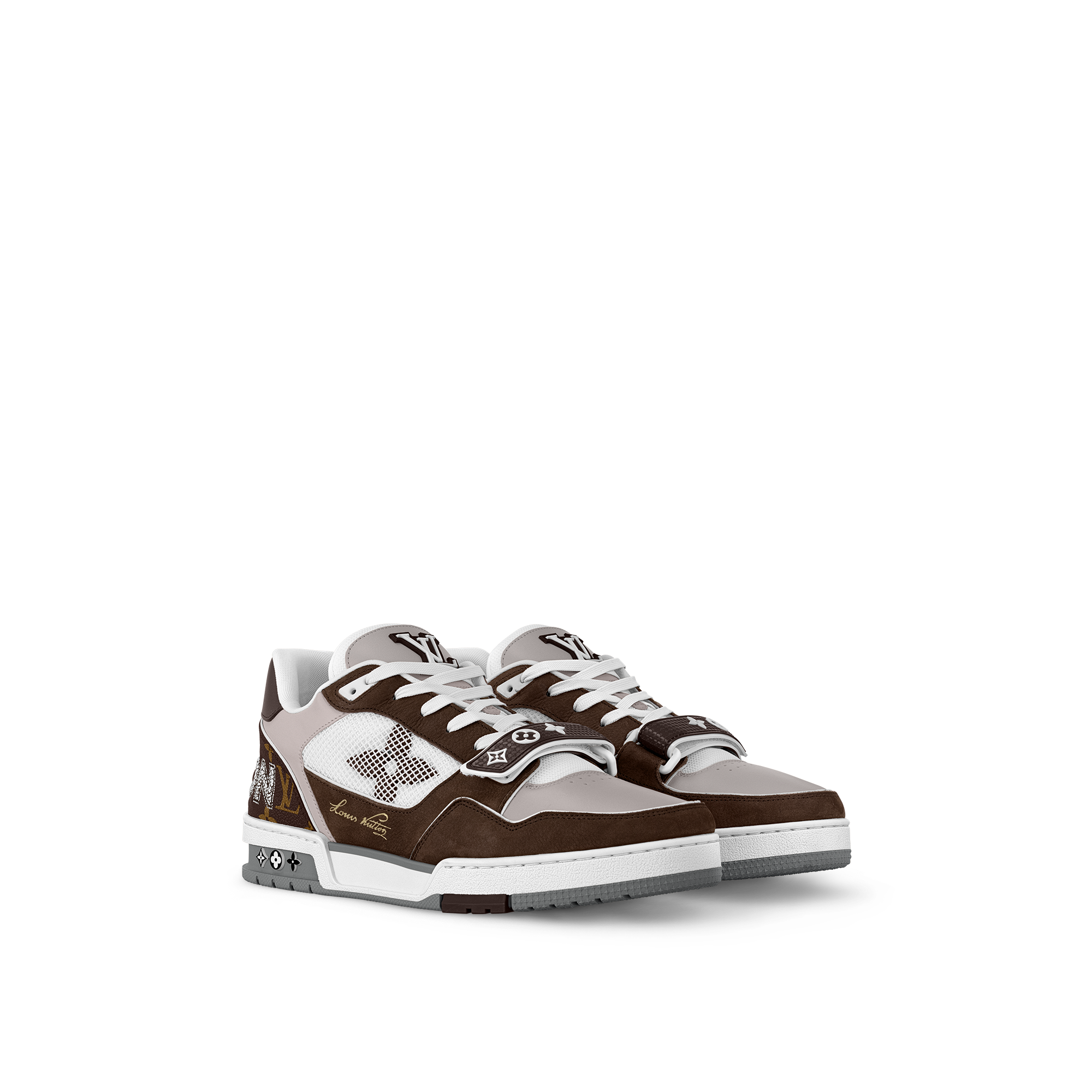 LV Trainer Sneaker - Men - Shoes | LOUIS VUITTON ®